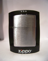 Zippo Brushed Chrome B 07